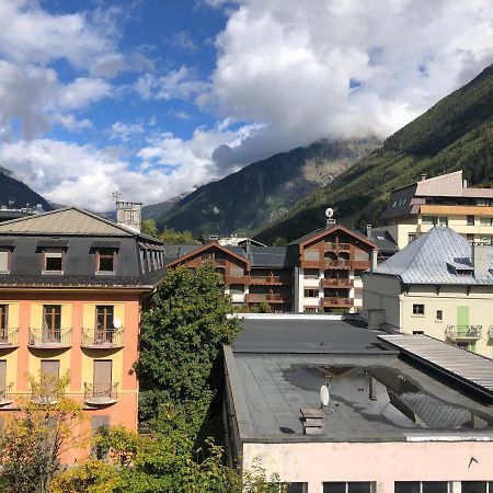 Superbe Studio Refait A Neuf Et Tout Equipe Avec Parking Chamonix Zewnętrze zdjęcie