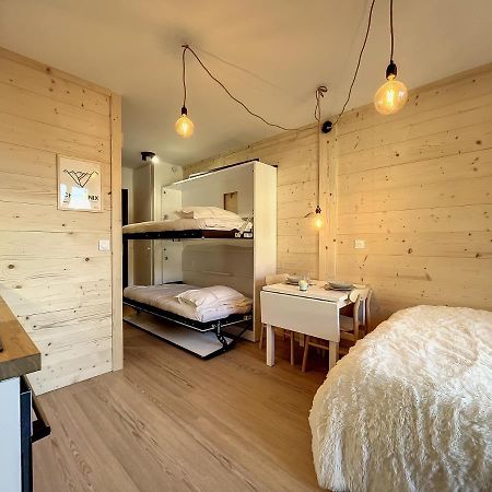 Superbe Studio Refait A Neuf Et Tout Equipe Avec Parking Chamonix Zewnętrze zdjęcie